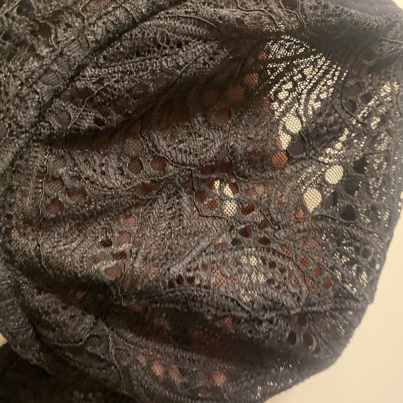NWT Lively Unlined Lace Bra in Black - Picture 12 of 13